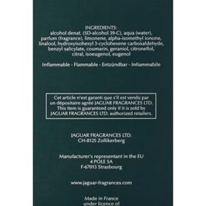 Jaguar EDT For Men 100ml - Image 4