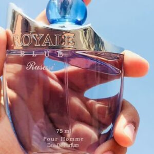 Rasasi Royale Blue EDP Perfume for Men 75ml - Image 2