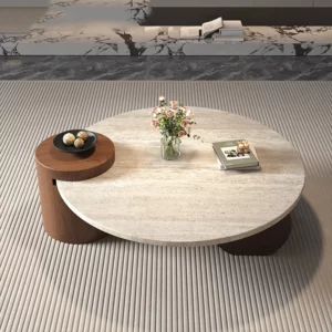 Designer Wood Coffee Table Japanese Modern Nordic Bedroom Coffee Table Minimalist Unique Mesa Auxiliar Entrance Hall Furniture - Image 1