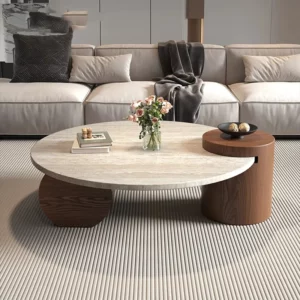Designer Wood Coffee Table Japanese Modern Nordic Bedroom Coffee Table Minimalist Unique Mesa Auxiliar Entrance Hall Furniture - Image 2