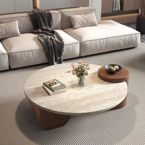 Designer Wood Coffee Table Japanese Modern Nordic Bedroom Coffee Table Minimalist Unique Mesa Auxiliar Entrance Hall Furniture - Image 3