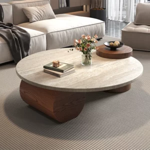 Designer Wood Coffee Table Japanese Modern Nordic Bedroom Coffee Table Minimalist Unique Mesa Auxiliar Entrance Hall Furniture - Image 4