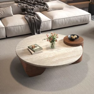 Designer Wood Coffee Table Japanese Modern Nordic Bedroom Coffee Table Minimalist Unique Mesa Auxiliar Entrance Hall Furniture - Image 6