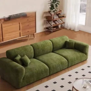Oversized Green Living Room Sofas Minimalist Modern 2 Seater Living Room Sofas Lounge Japanese Woonkamerbanken Home Furniture - Image 4