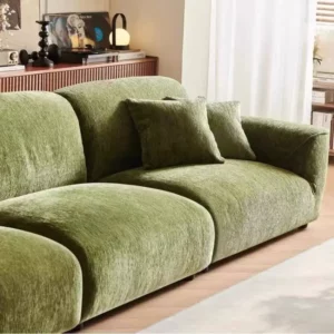 Oversized Green Living Room Sofas Minimalist Modern 2 Seater Living Room Sofas Lounge Japanese Woonkamerbanken Home Furniture - Image 5