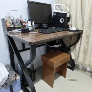 Modern Wooden Computer Desks Office Furniture Bedroom Workbench Desk Simple Student Writing Table Desktop E-sports Gaming Table - Image 5