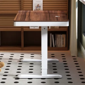Intelligent Electric Adjustable Standing Computer Table E-Sports Workbench Office Operation Station for Home Learning - Image 3