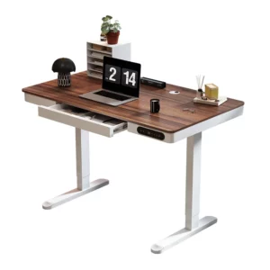Intelligent Electric Adjustable Standing Computer Table E-Sports Workbench Office Operation Station for Home Learning - Image 5