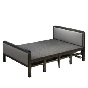 Rollaway Bed Single Household Simple Dormitory Lunch Break Small Office Nap Artifact Rental House Adult Iron Bed - Image 5