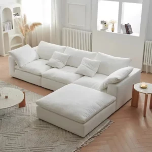 Compression Modular Combination Sofa Set Furniture Vacuum Pack Compression Sofa for Boxed Living Room Sofas - Image 1