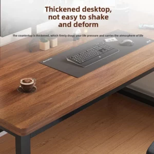 Intelligent Solid Wood Standing Desk – Electric Height Adjustable Desk for Work, Study & Gaming, Ideal for Home or Dorm Room - Image 6