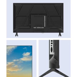 Stargold 32 Inch LED TV HD Ready, AC/DC Compatible, Dual HDMI & USB Ports, VGA, Energy Saving, Dual 8W Speakers, True Color Display for Home, & Office - Image 3
