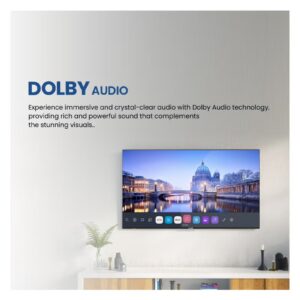 STAR TRACK 55" 4K Smart TV | webOS Hub, Bezel less, Magic Remote, Bluetooth, Netflix, YouTube, Satellite Receiver - Image 5