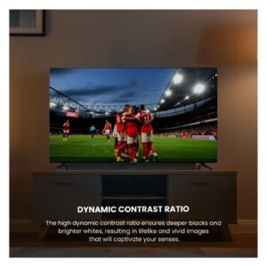 STAR TRACK 55" 4K Smart TV | webOS Hub, Bezel less, Magic Remote, Bluetooth, Netflix, YouTube, Satellite Receiver - Image 6