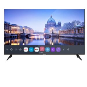 STAR TRACK 55" 4K Smart TV | webOS Hub, Bezel less, Magic Remote, Bluetooth, Netflix, YouTube, Satellite Receiver - Image 9