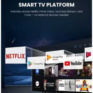 GENERAL AVANOS 43-Inch Full HD LED TV - Image 4