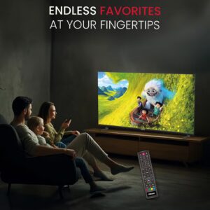 Nobel 32 Inch Led TV, Frameless, HD DLED 3xHDMI, 1xUSB,2xRF Input, 1xEarphone Output, 1xAV Input, 1xLAN With Remote Control, 19.2 x 72 x 46.2 (W x D x H) cm NTV32FL Black - Image 6