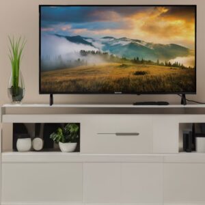 KRYPTON 40 Inch Frameless HD Smart LED TV With Remote Control, HDMI And USB Ports, Head Phone Jack, PC Audio In ,Wi-Fi, Android 14.0 With E-Share, YouTube, Netflix Etc. - Image 3