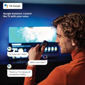 Philips 55 inch QLED 4K Google Smart TV 55PQT8169/56 Black - Image 3