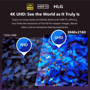 Philips 55 inch QLED 4K Google Smart TV 55PQT8169/56 Black - Image 5