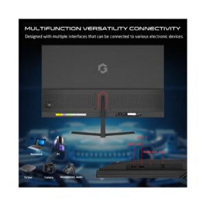 GAMEON 24-Inch FHD, 180Hz, 1 ms , HDMI 2.0 Gaming Monitor (Adaptive Sync and G-Sync Compatible)GOPS24180VA Black - Image 6