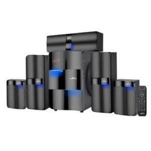 Clikon - 5.1 Home Theatre System, Bluetooth Connectivity, FM Radio, USB & Micro SD Card Slot, LED Front Display, 200 Watts – CK843 - Image 3
