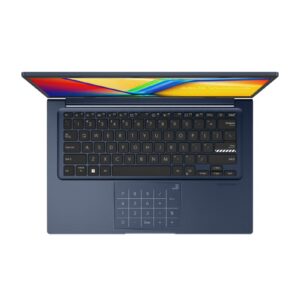 ASUS (Upgraded Version) Vivobook 14 Laptop With 14-Inch Display, Core i7-1355U Processor/16GB RAM/512GB SSD/Intel UHD Graphics/Windows 11 Home/ / Quite Blue English/Arabic Quite Blue - Image 3