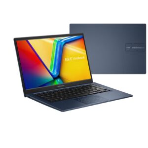 ASUS (Upgraded Version) Vivobook 14 Laptop With 14-Inch Display, Core i7-1355U Processor/16GB RAM/512GB SSD/Intel UHD Graphics/Windows 11 Home/ / Quite Blue English/Arabic Quite Blue - Image 6