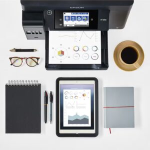 EPSON Ecotank L6570 Office Ink Tank Printer A4 Colour 4-In-1 Printer With ADF, Wi-Fi And Smart Panel Connectivity And Lcd Screen Black - Image 2