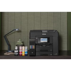EPSON Ecotank L6570 Office Ink Tank Printer A4 Colour 4-In-1 Printer With ADF, Wi-Fi And Smart Panel Connectivity And Lcd Screen Black - Image 3