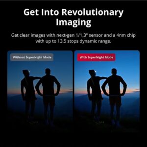 dji Osmo Action 5 Pro Adventure Combo - Revolutionary Image Quality Action Camera, Bursting With 40MP of Action,upgraded to 4K/120fps,1/1.3″Sensor, Dual OLED Touchscreens,47GB Built-in Storage - Image 7