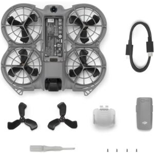 dji DJI Neo 2 (Drone Only),Lightweight & Foldable 4K Drone With Camera,Palm Takeoff & Landing,Gesture Control, ActiveTrack,Omnidirectional Obstacle Sensing - Image 6