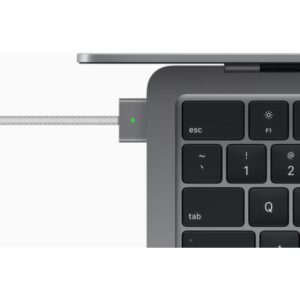 Apple MacBook Air MLXW3 | 13.6 Inch Display | Apple M2 Chip | 8-Core CPU and 8-Core GPU | 8GB RAM | 256GB SSD | macOS | English Keyboard | International Version | Space Grey - Image 6