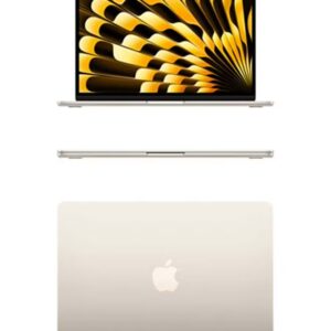 Apple MacBook Air MW0Y3 With 13 Inch Display, M4 Chip 10-Core CPU 8-Core GPU | 16GB RAM | 256GB SSD | macOS | English/Arabic Starlight - Image 6
