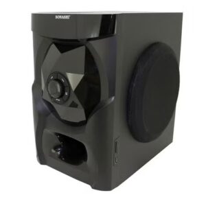 SONASHI 2.1ch Multimedia Bluetooth Speakers With FM Radio And Karaoke Function SHS-2105USRB Black - Image 3