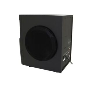 SONASHI 2.1ch Multimedia Bluetooth Speakers With FM Radio And Karaoke Function SHS-2105USRB Black - Image 4