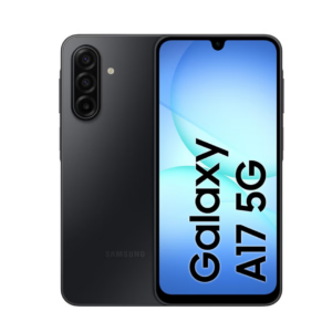 Samsung Galaxy A17 5G Black (8 GB RAM / 256 GB Storage) Android Smartphone | 6x OS Upgrades, Large Display, 50MP OIS Camera | International Version - Image 1