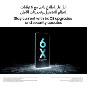 Samsung Galaxy A17 5G Black (8 GB RAM / 256 GB Storage) Android Smartphone | 6x OS Upgrades, Large Display, 50MP OIS Camera | International Version - Image 2
