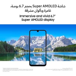 Samsung Galaxy A17 5G Black (8 GB RAM / 256 GB Storage) Android Smartphone | 6x OS Upgrades, Large Display, 50MP OIS Camera | International Version - Image 3