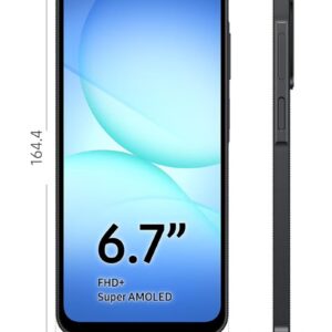 Samsung Galaxy A17 5G Black (8 GB RAM / 256 GB Storage) Android Smartphone | 6x OS Upgrades, Large Display, 50MP OIS Camera | International Version - Image 5