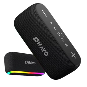 OHAYO Bluetooth Speakers, Waterproof Speaker with 60W Powerful Sound,Portable Wireless Speakers with Extral Bass,for Beach Party - Image 6
