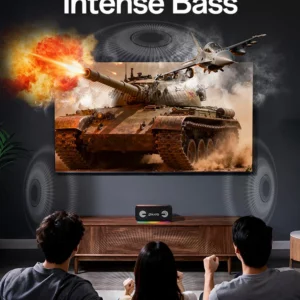 OHAYO Bluetooth Speakers, Waterproof Speaker with 60W Powerful Sound,Portable Wireless Speakers with Extral Bass,for Beach Party - Image 3