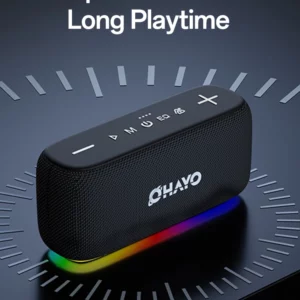 OHAYO Bluetooth Speakers, Waterproof Speaker with 60W Powerful Sound,Portable Wireless Speakers with Extral Bass,for Beach Party - Image 7