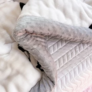 Artificial Rabbit Plush Thicken Autumn Winter Blanket Warmth Queen King Size Bed Blankets Duvet Soft Fluffy Warm Comforter Core - Image 6
