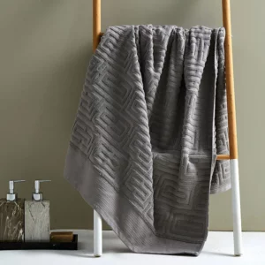 High Quality Pure Cotton Towel Bath Towel Soft Bath Towel That Absorb Water Household Face Washing Towel Machine Washable - Image 6