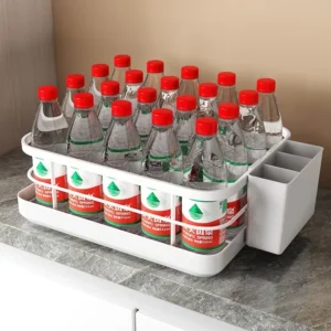 Kitchen Dish Drainer Cupboard Chopsticks Organizer Countertop Sink Shelf Organizer Shelf - Image 5