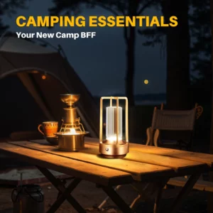 GGbingo Cordless Led Table Lamp Desk Lamps Outdoor Camping Atmosphere Light Restaurant Creative Beside Night Lights - Image 6