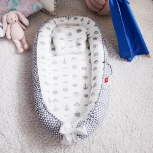 Portable Washable Baby Bed Detachable Bedside Sleeper for Comfortable Newborns Bassinet Baby Bed for Shared Sleep - Image 5