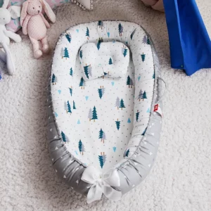 Portable Washable Baby Bed Detachable Bedside Sleeper for Comfortable Newborns Bassinet Baby Bed for Shared Sleep - Image 4