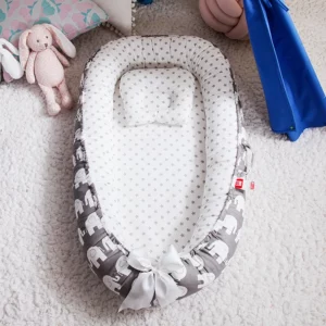 Portable Washable Baby Bed Detachable Bedside Sleeper for Comfortable Newborns Bassinet Baby Bed for Shared Sleep - Image 3